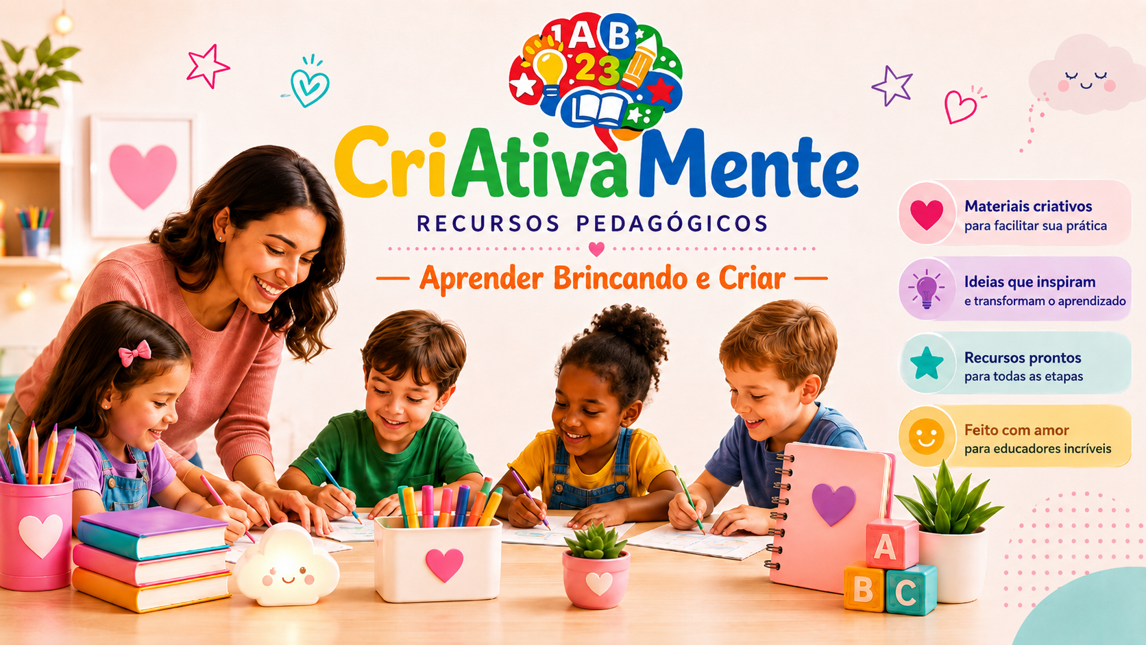 CriAtivaMente Recursos Pedagógicos